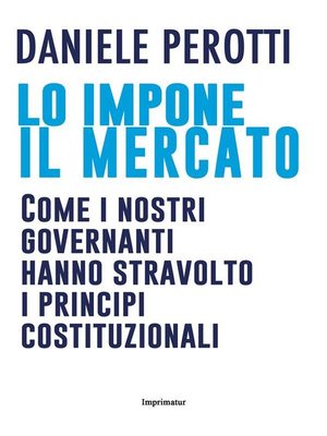cover image of Lo impone il mercato